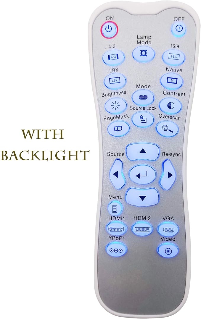 INTECHING BR-3042B Projector Remote Control