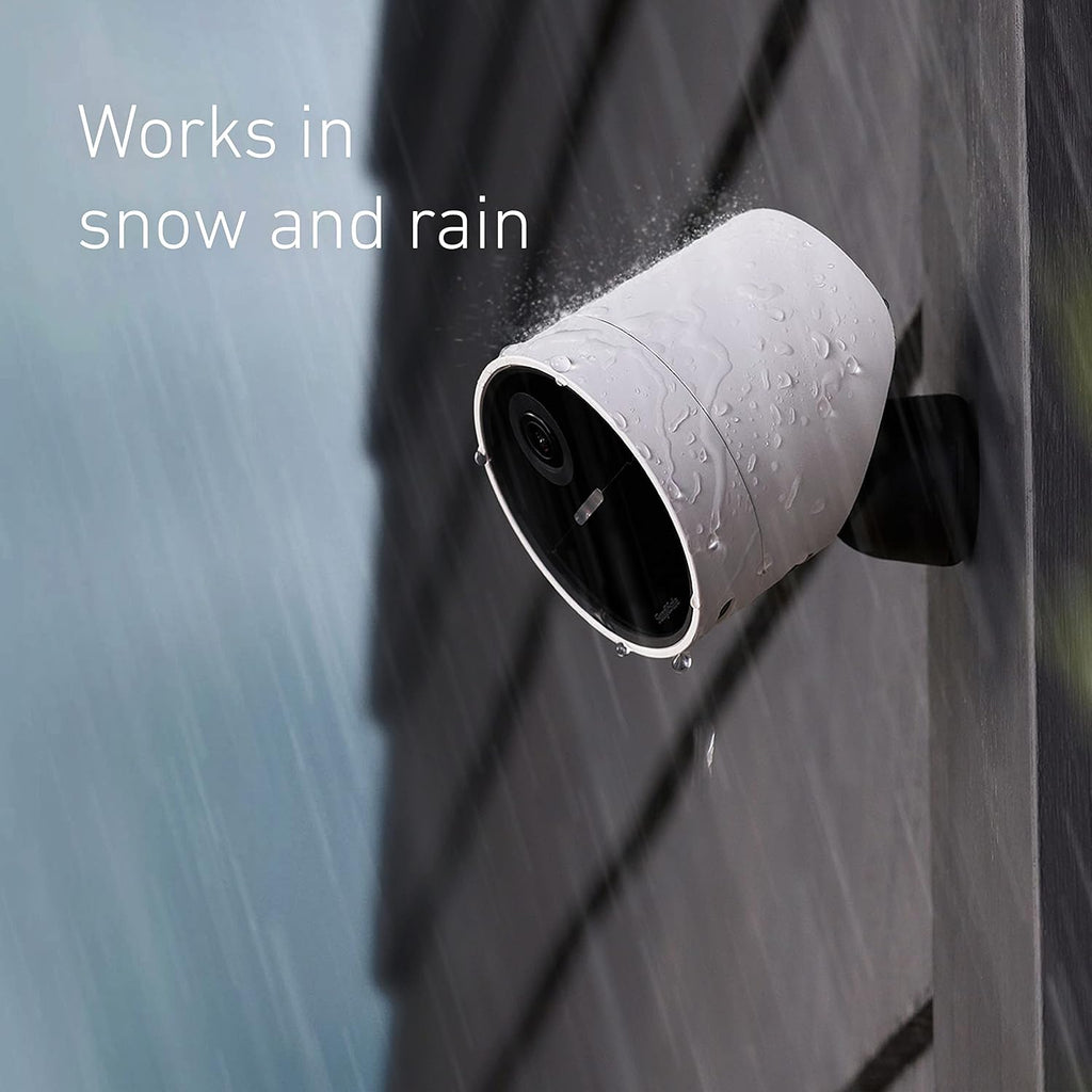 simplisafe wireless outdoor security camera (renewed), view 9
