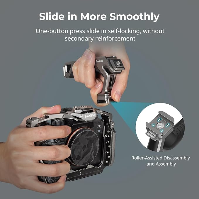 SmallRig Quick Release Top Handle
