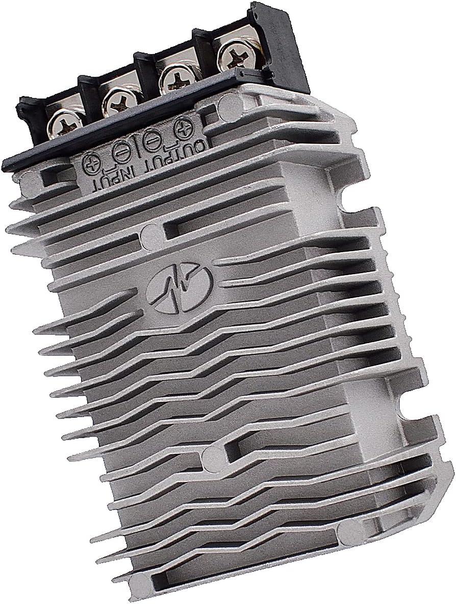 24v to 12v 60a 720w step-down transformer dc, side view