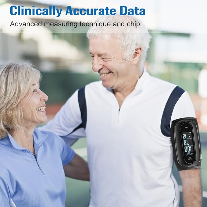 Blood Pressure Monitor Upper Arm
