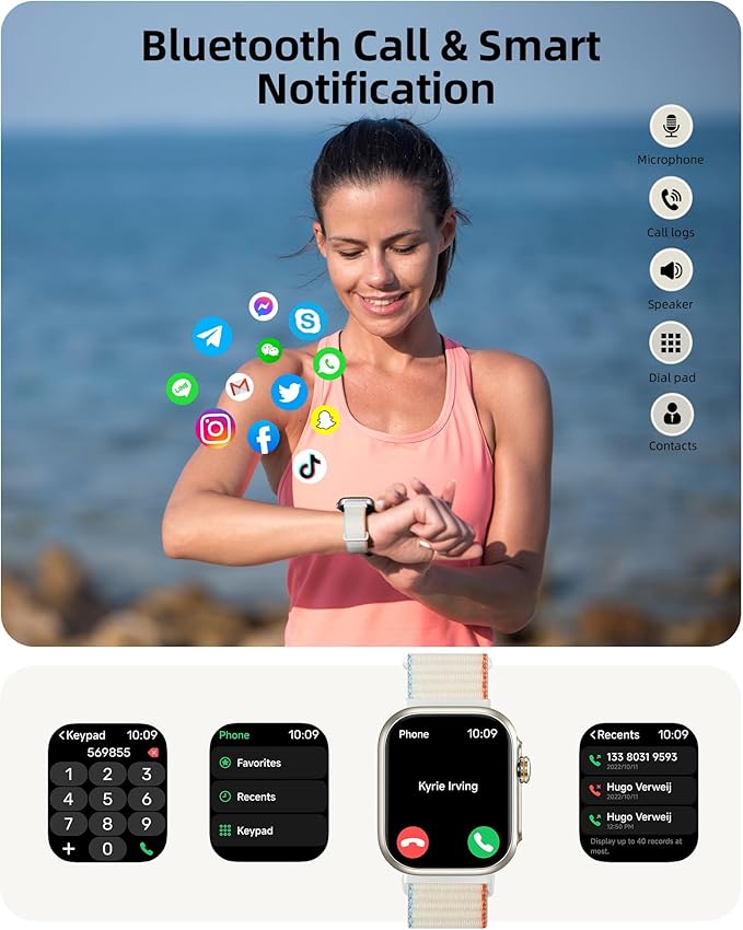 Parsonver Built-in GPS Smart Watch