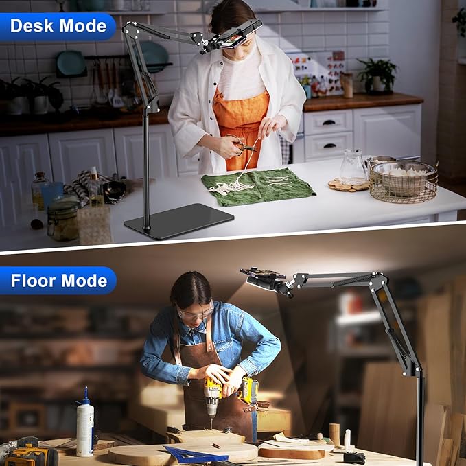 Floor Overhead Phone Tripod