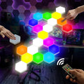 Vcwtty Hexagon Lights, Smart LED Wall Lights (10 Pack)