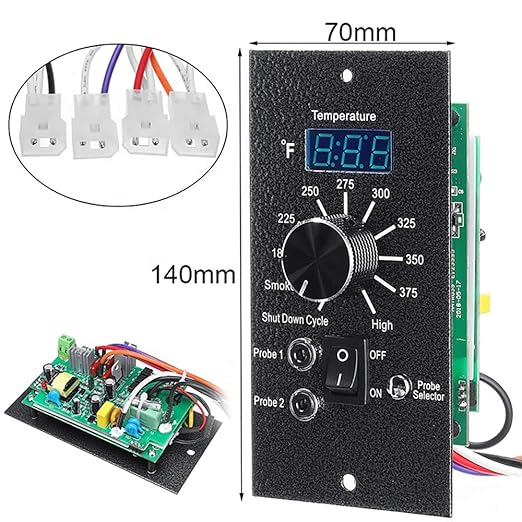 Digital Thermostat Kit for Traeger Control Panel Kit Parts Replacement