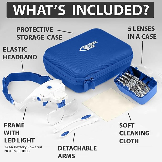 Vision Aid Magnifying Glasses