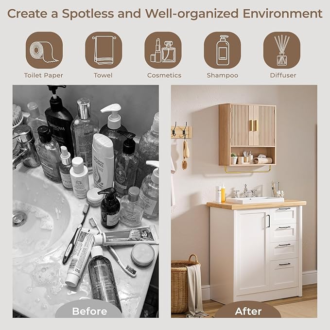 Bathroom Cabinet Wall Mount