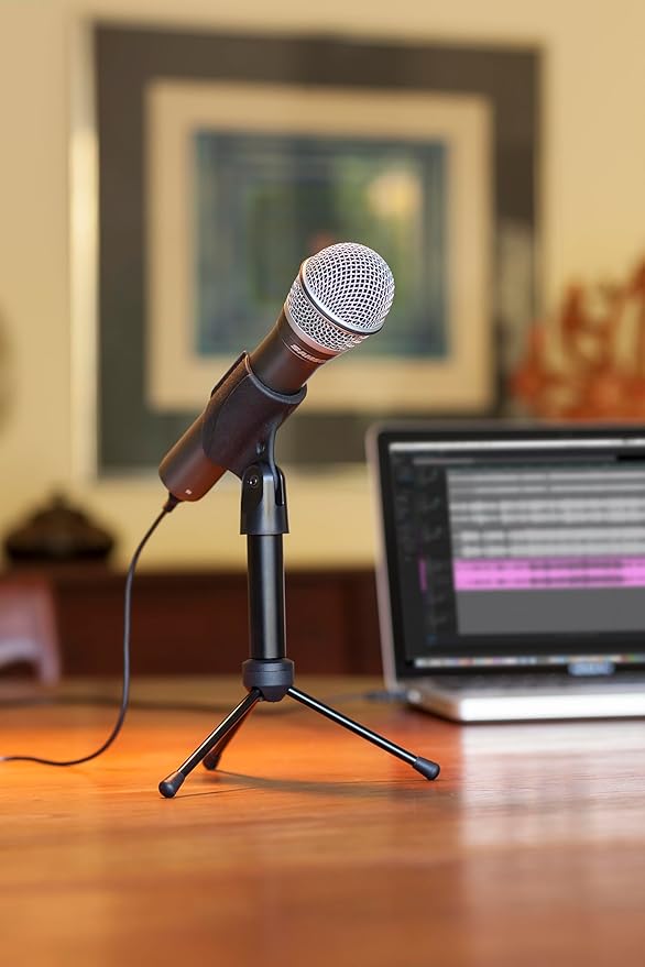 SAMSON Technologies Q2U USB/XLR Dynamic Microphone Recording and Podcasting Pack
