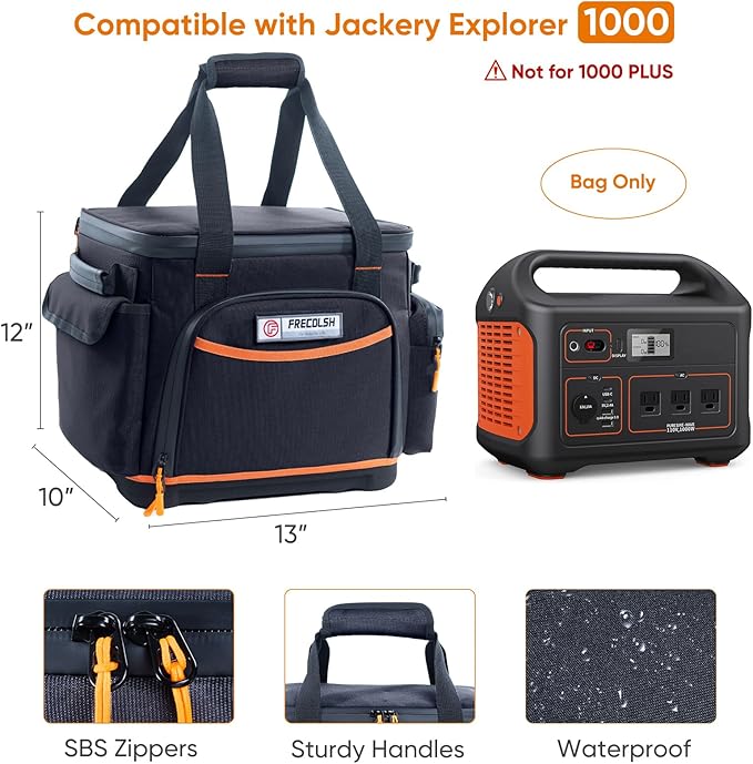 FRECOLSH Travel Carrying Case Compatible