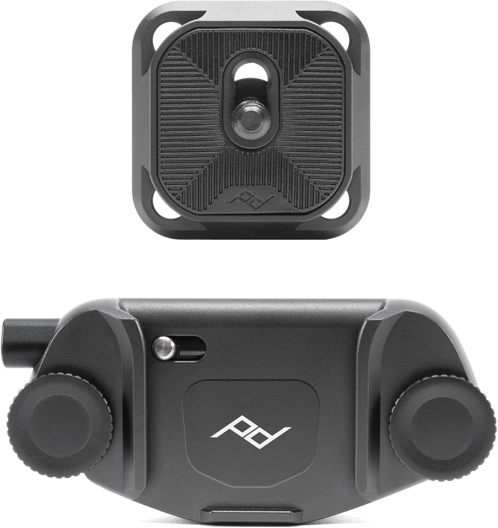 Peak Design Capture Camera Clip V3, Holds DSLR, Compact and Point and Shoot