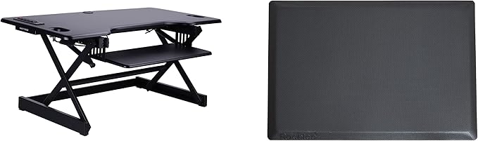 Rocelco 46" Height Adjustable Standing Desk Converter