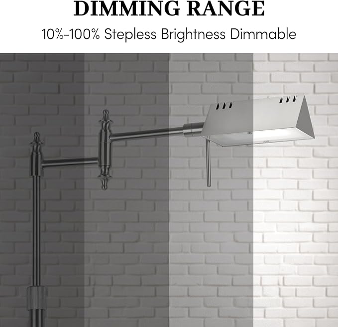 Dimmable Pharmacy Floor Lamp