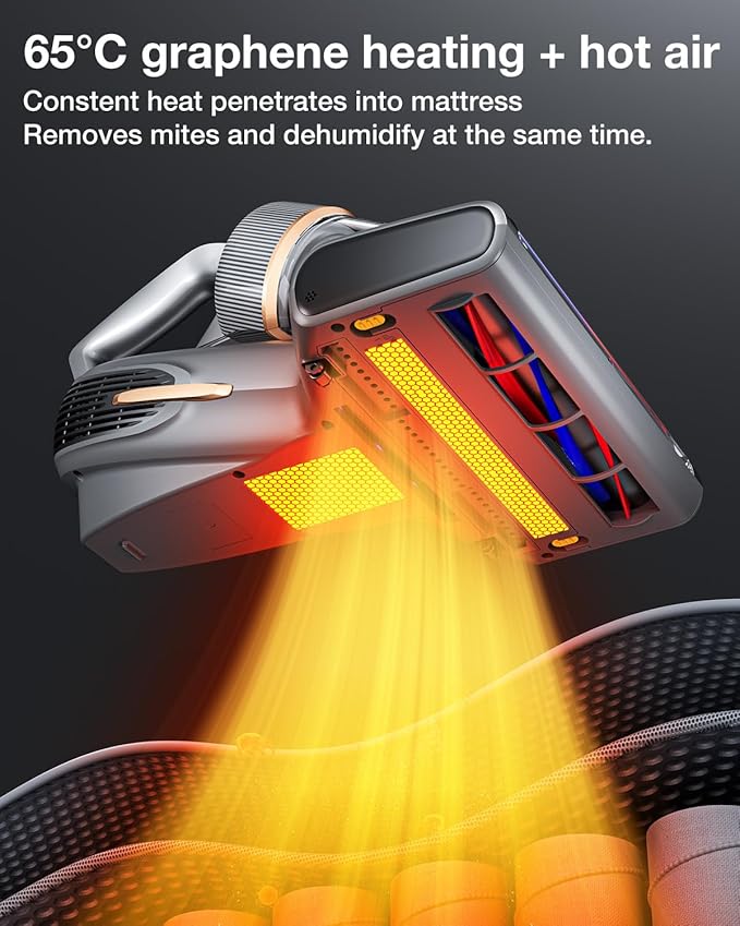 Jimmy BX7 Pro Max Graphene Mattress Vacuum Cleaner