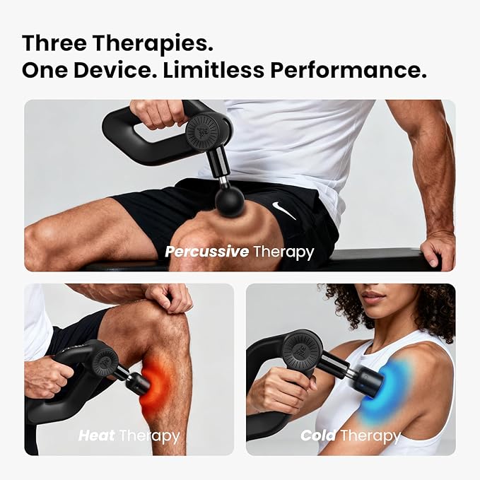 BOB AND BRAD D6 Pro Max+ Massage Gun