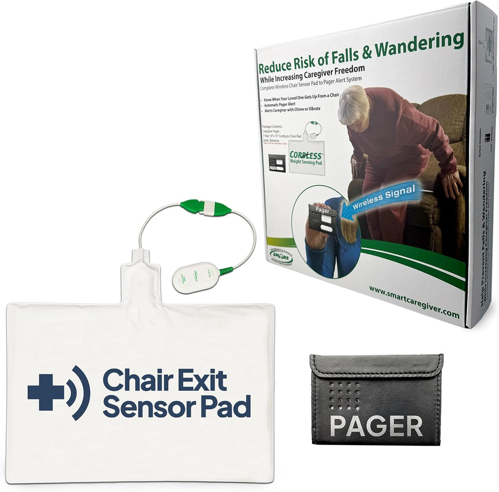 Smart Caregiver Chair Exit Alarm System