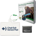 Smart Caregiver Chair Exit Alarm System