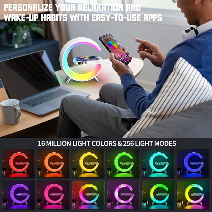 Smart LED Table Bedside Lamp