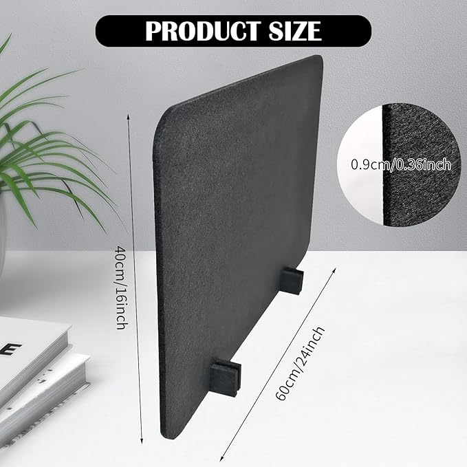 LECEHIVO 12 Pcs Acoustic Desk Divider