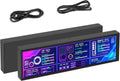 8.8 Inch PC Temperature Display, PC Sensor Panel Display, Computer Temp Monitor
