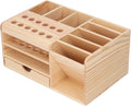 Fafeicy Repair Tool Organizer, Synthetic Wood Sturdy Storage Box