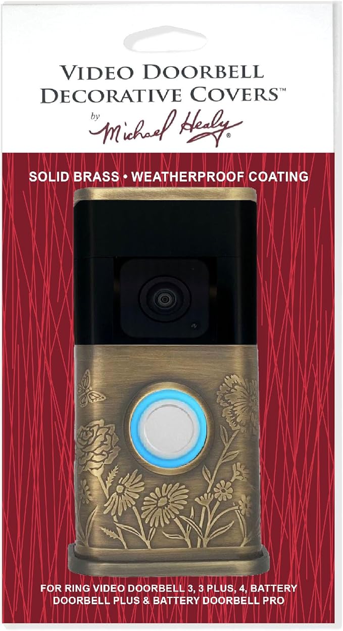 Garden Video Doorbell Cover
