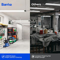 Barrina BS84 LED Shop Lights for Workshop 4FT, 5000K Utility Shop Lights (6 Packs)