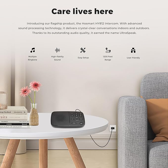 Hosmart UltraSpeak Pro Intercoms Wireless