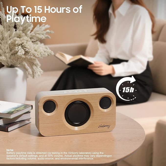 Xinborry Portable Bluetooth Speaker