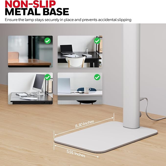Honeywell LED Desk Lamp with Base