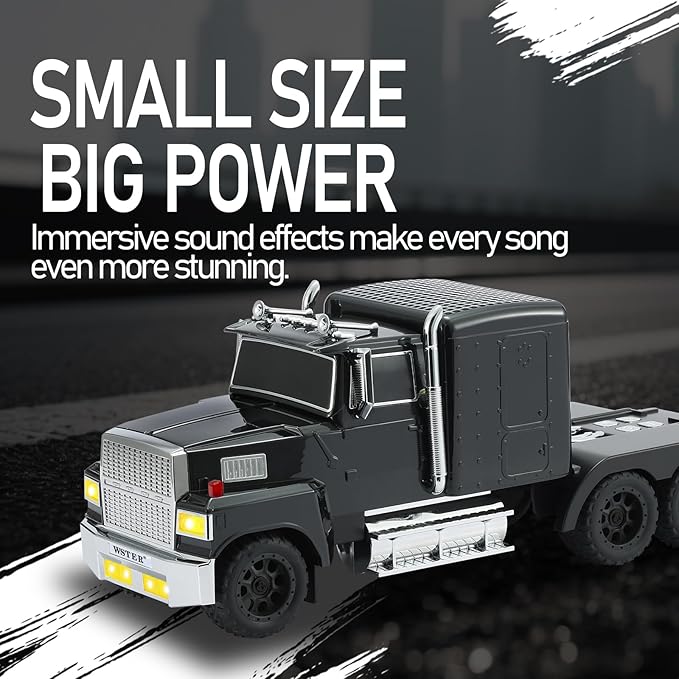 WSTER American Truck Bluetooth Speaker