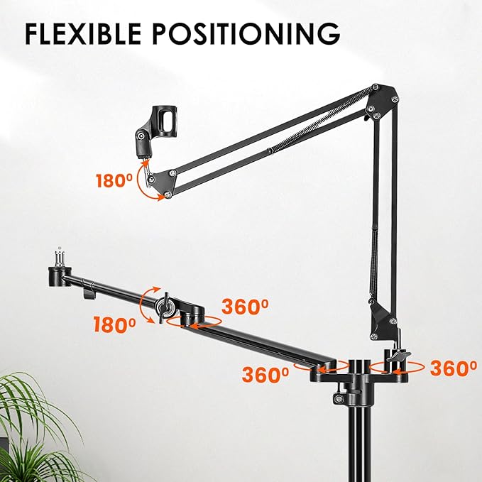 TARION Modular Desktop Arm Set