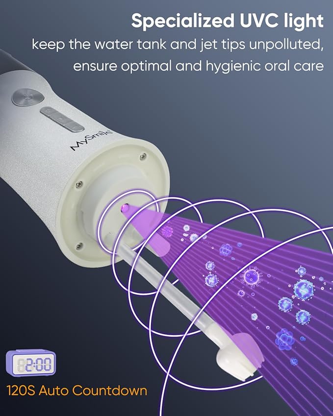 MySmile LP221 Cordless Water Flossers