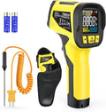 Infrared Thermometer Temperature Gun, TEMIRUP Non-Contact Digital IR Laser Temp