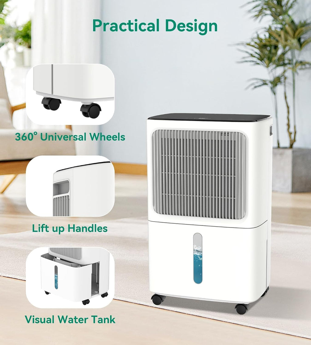 2500 sq.ft dehumidifier for basement, view 10
