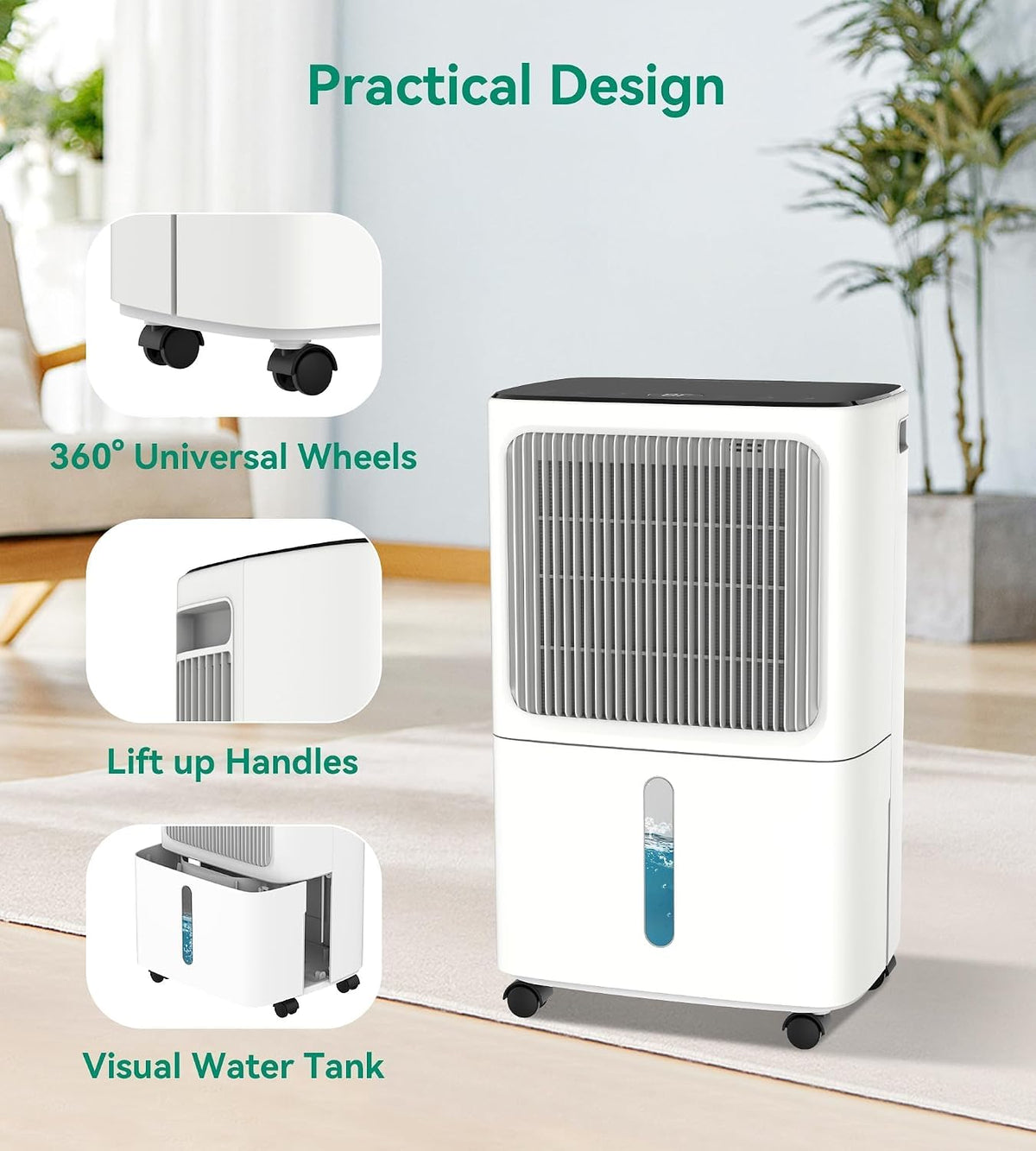 2500 sq.ft dehumidifier for basement, view 10