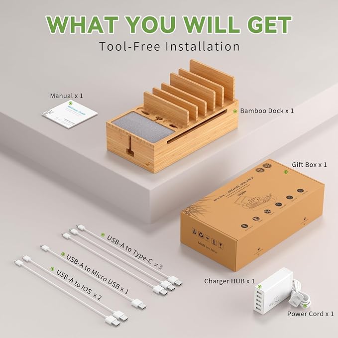 Pezin & Hulin Cell Phone Charging Station