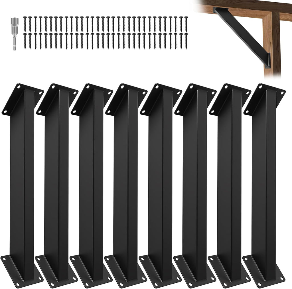 8 Pcs 45 Degree Angle Support Brackets for Pergola,Gazebos