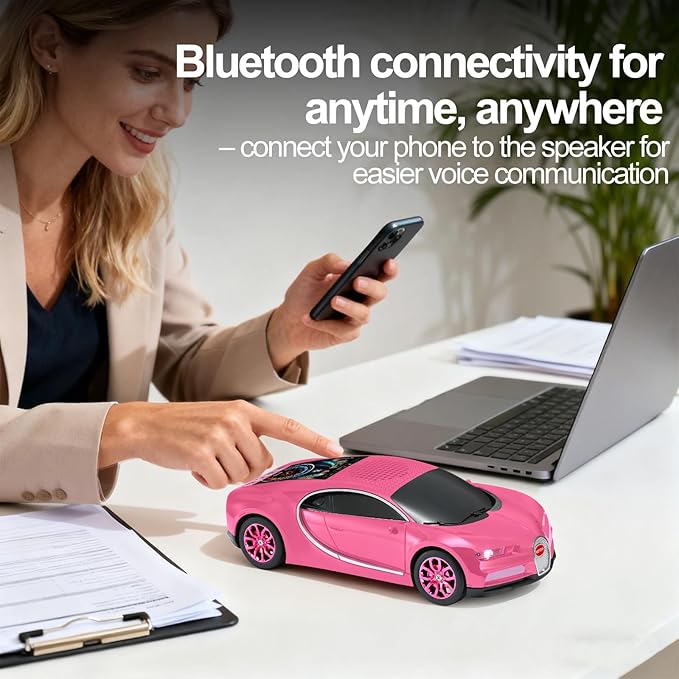 WSTER Luxury Sports Car Model Bluetooth Speaker