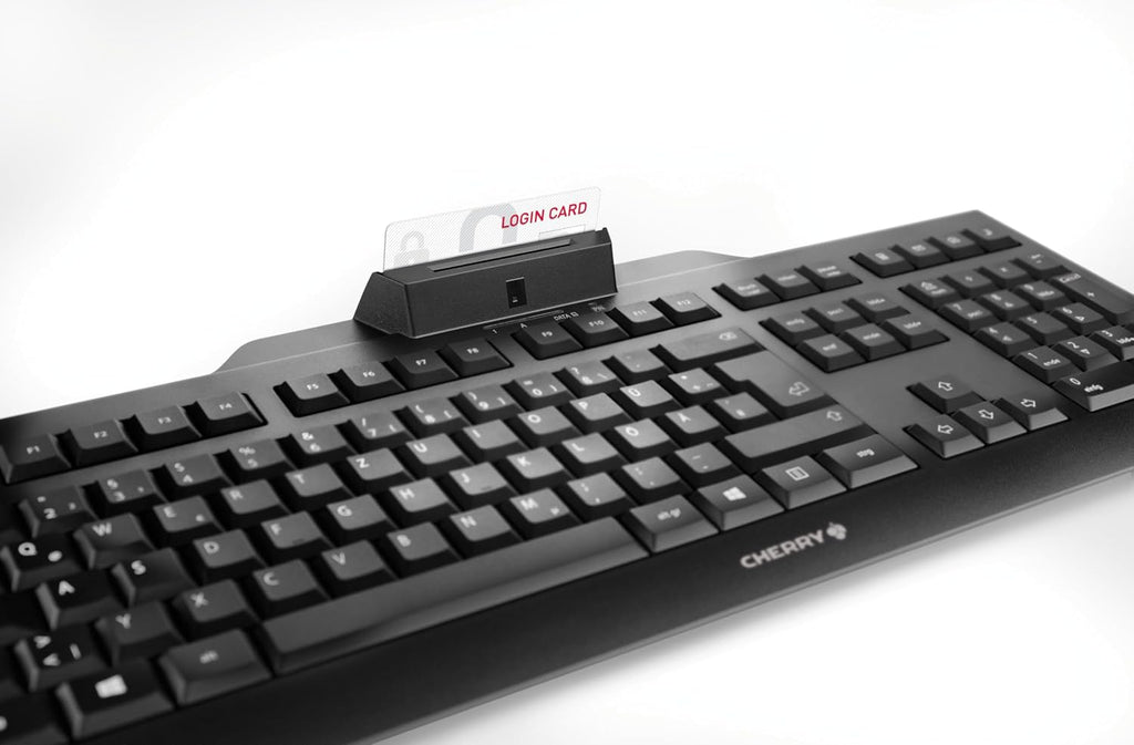 Cherry KC 1000, Smartcard Keyboard (JK-A0100EU-2)