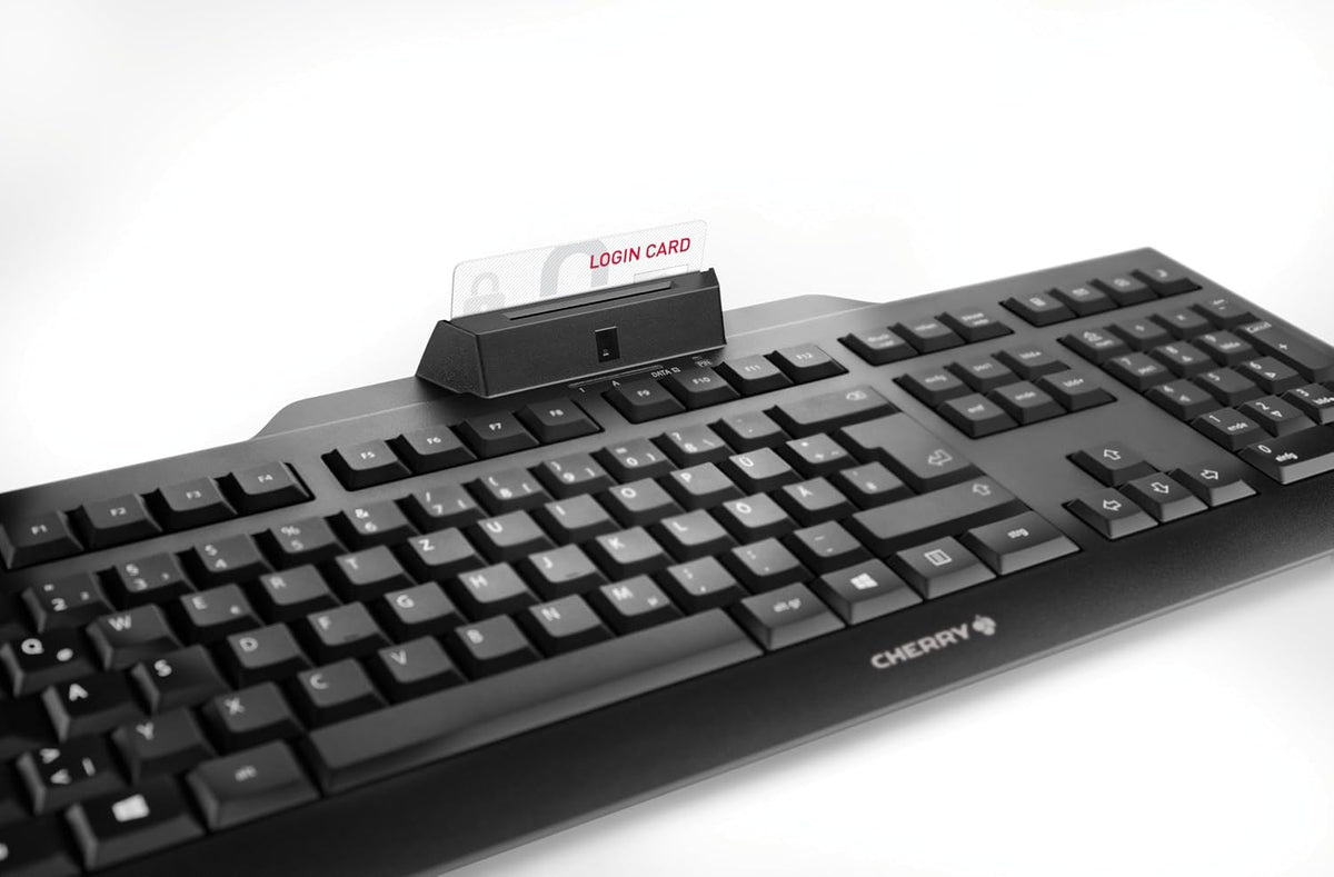 Cherry KC 1000, Smartcard Keyboard (JK-A0100EU-2)