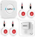 CallToU Caregiver Pager Wireless Call Button Smart Bell Alert System