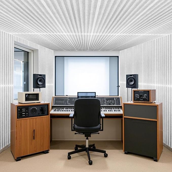 Art3d 10-Pack Peel and Stick Acoustic Panels