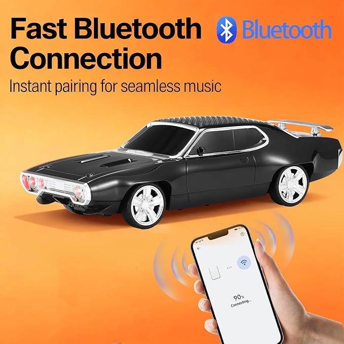 Retro Car Bluetooth Speaker