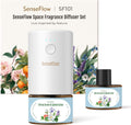 SF101 Pro Plug In Air Freshener, Waterless Essential Oil Diffuser, Non-Toxic