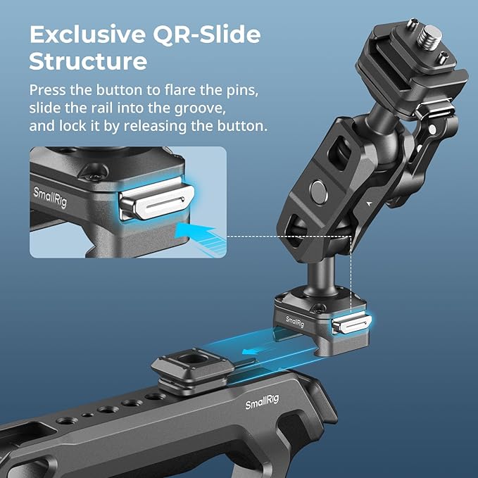 SMALLRIG Quick Release Magic Arm