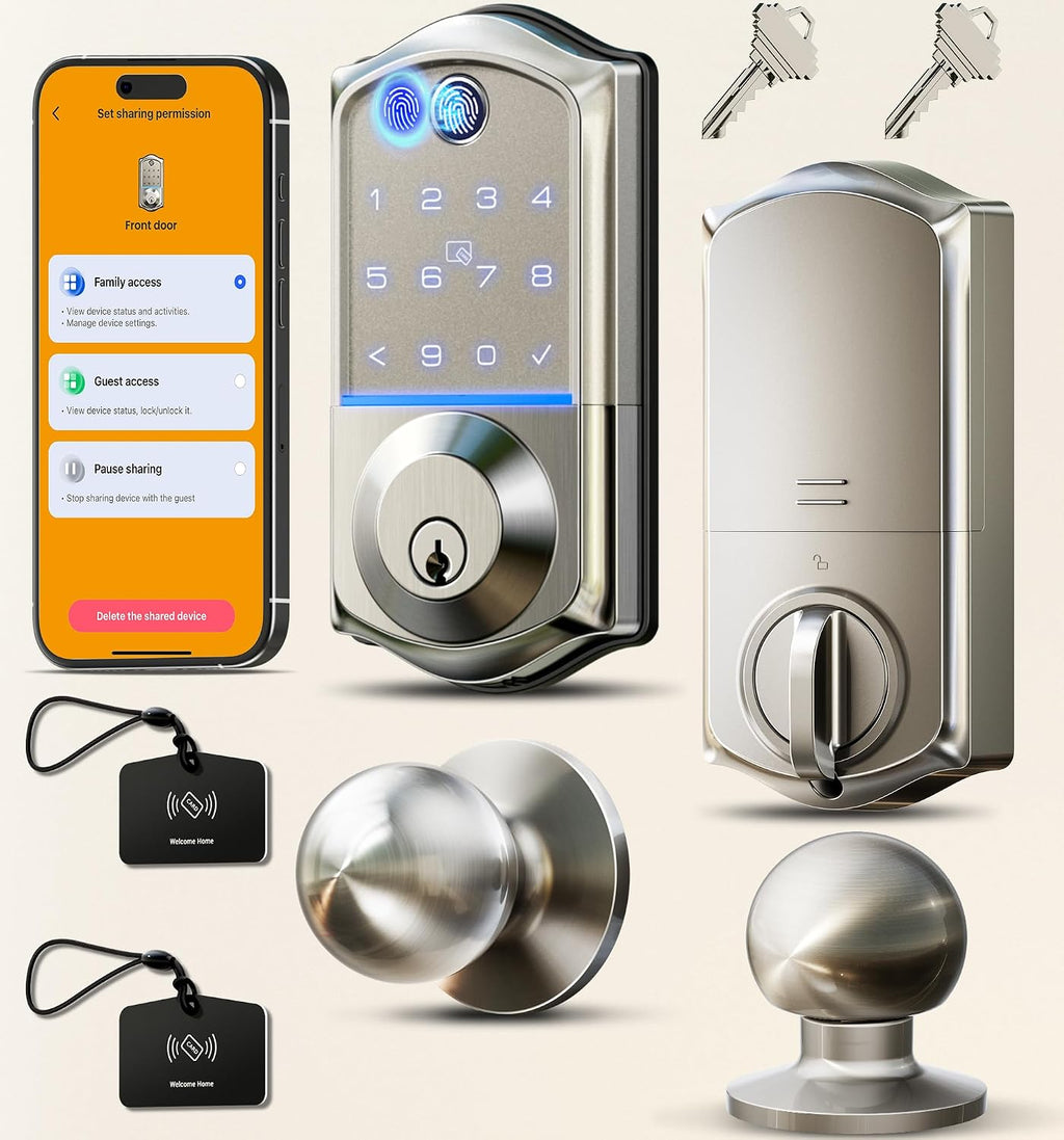 Veise VE017-K Fingerprint Smart Lock