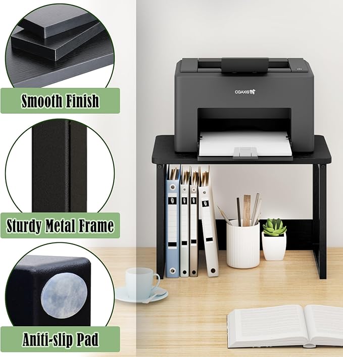 MARTY Desktop Printer Stand 2 Pack Printer Stand