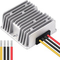 Cllena DC 9V-40V to 24V 6A Automatic Buck Boost Converter Step Down/Up