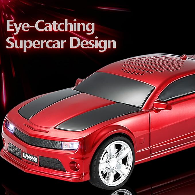 WSTER Sports Car Model Bluetooth Speaker