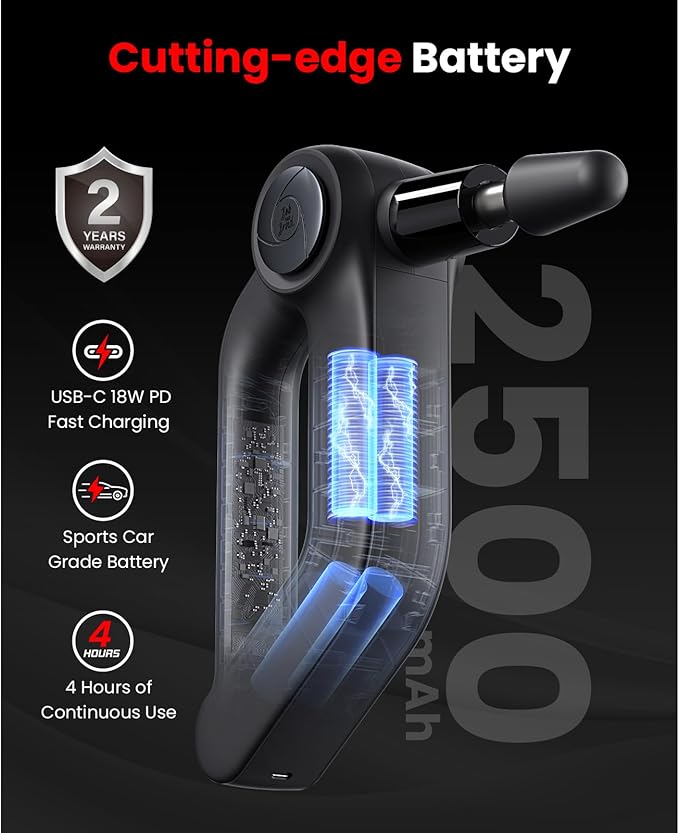 BOB AND BRAD D5 Ultra Massage Gun